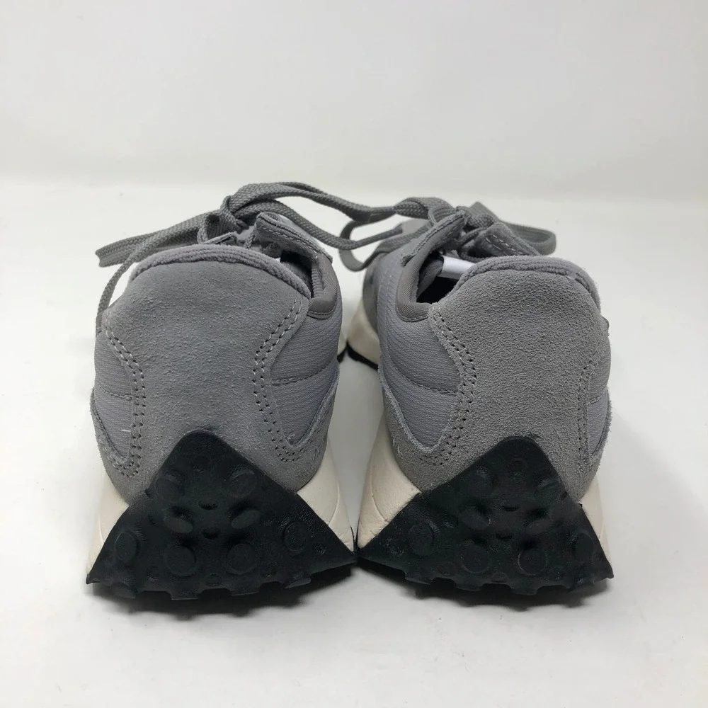 New Balance 327‎ Sneakers Unisex Size 3.5 Kids Grey White GS327GR Running Shoes